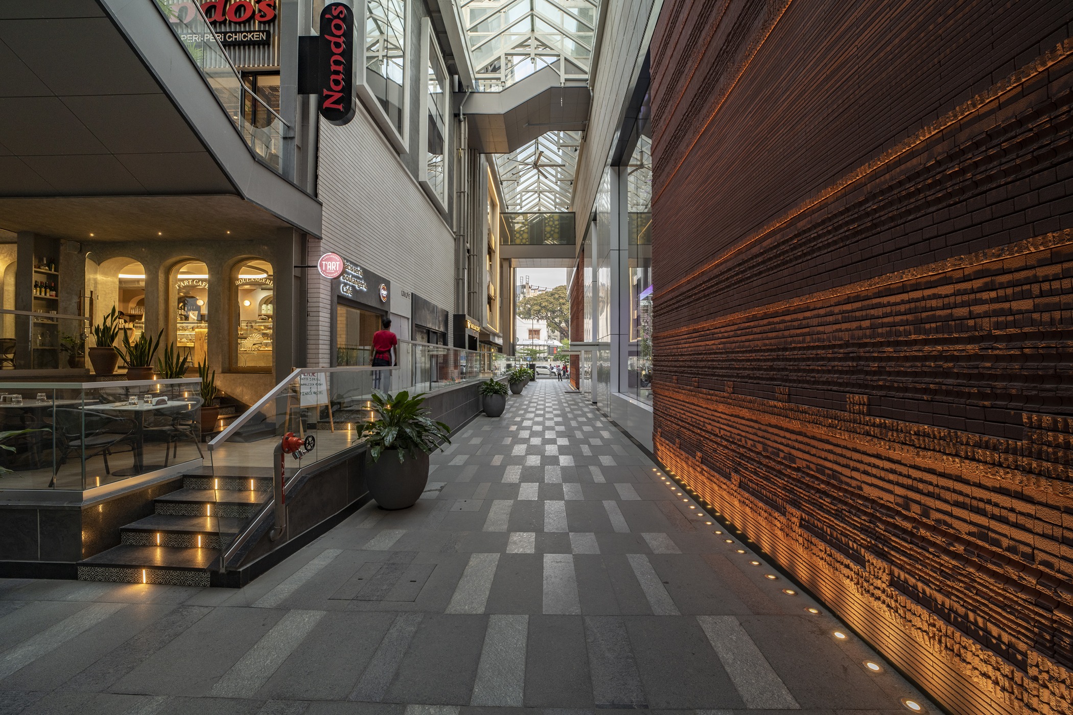 REX WALK Gallery view by Balladi Studios