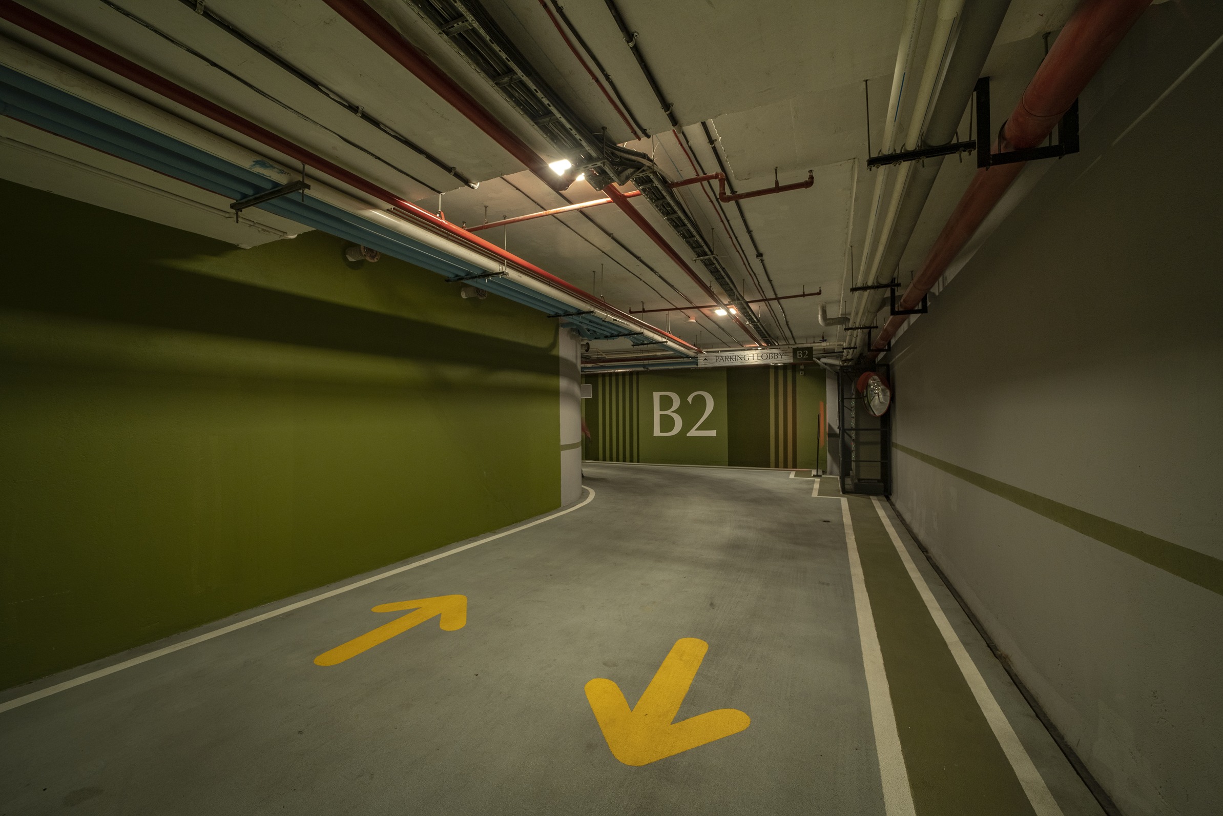REX WALK Gallery view by Balladi Studios