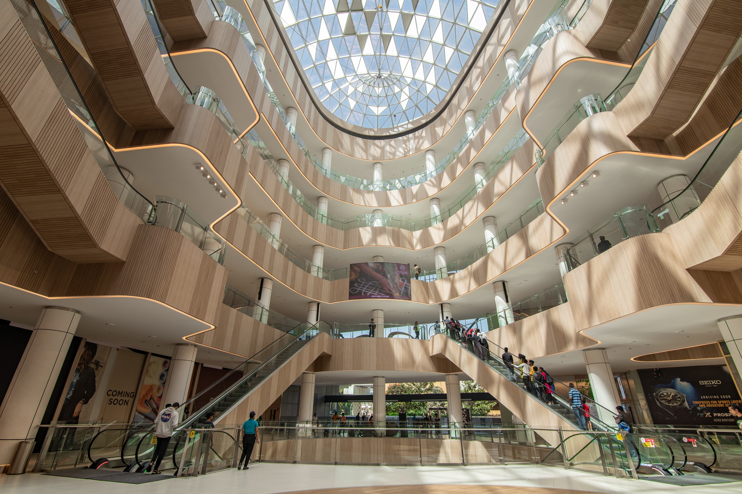 FORUM Architecture closing view by Balladi Studios