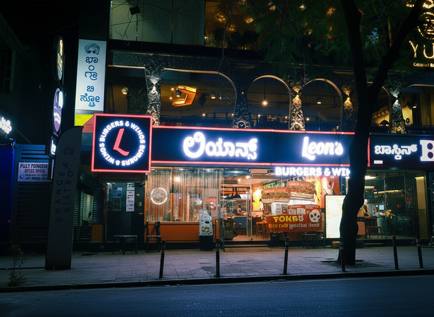 LEON'S Architecture closing view by Balladi Studios