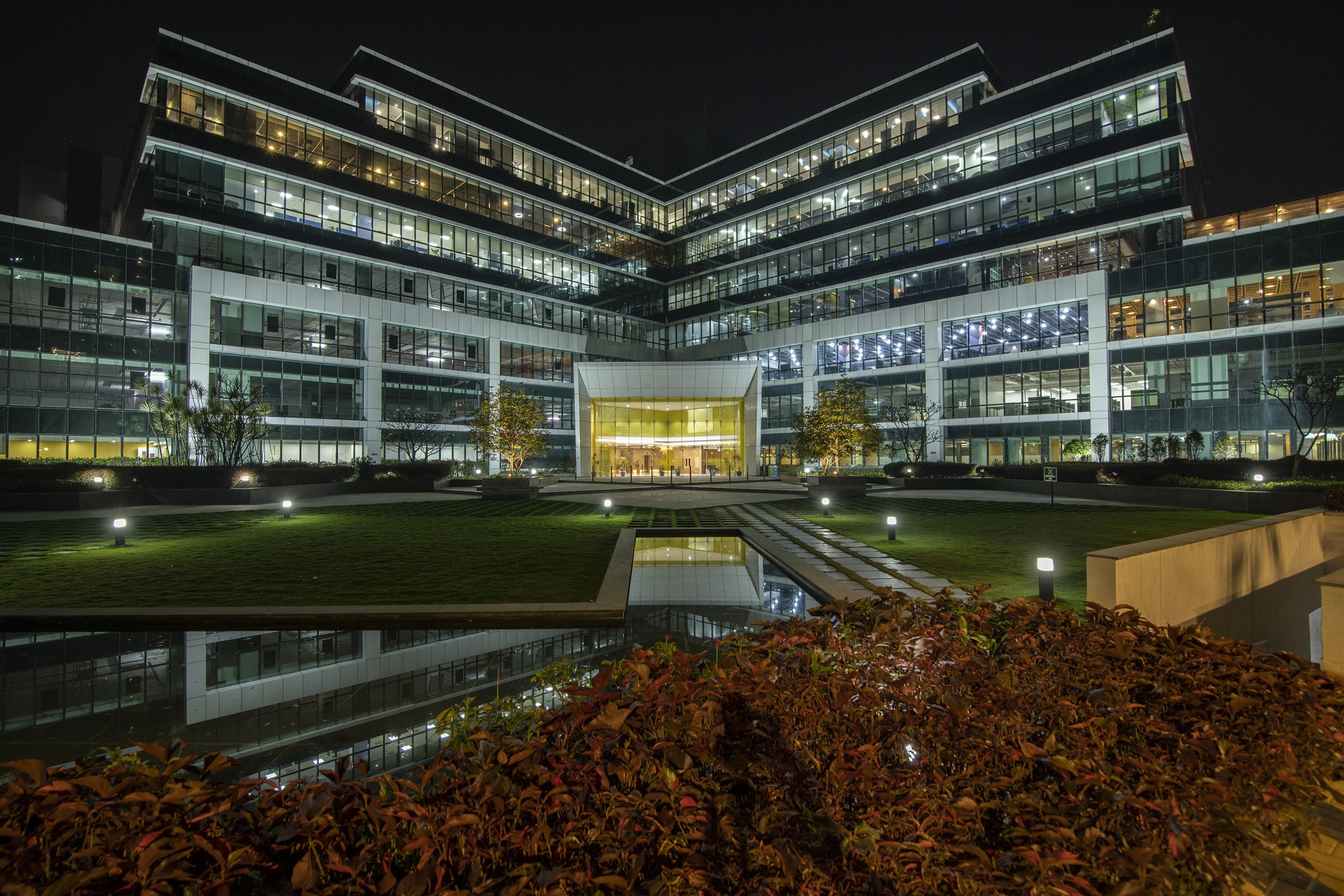 SATTVA Architecture closing view by Balladi Studios